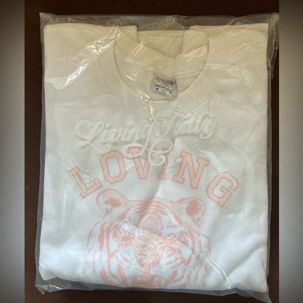 Kids White Shirt with Pink Design